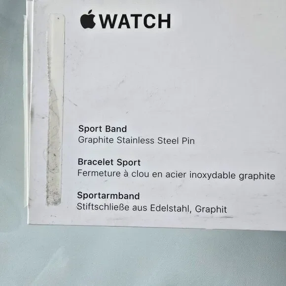 Apple Watch Sport Band PARTIAL Just 1 Piece Replacement - Picture 3 of 6